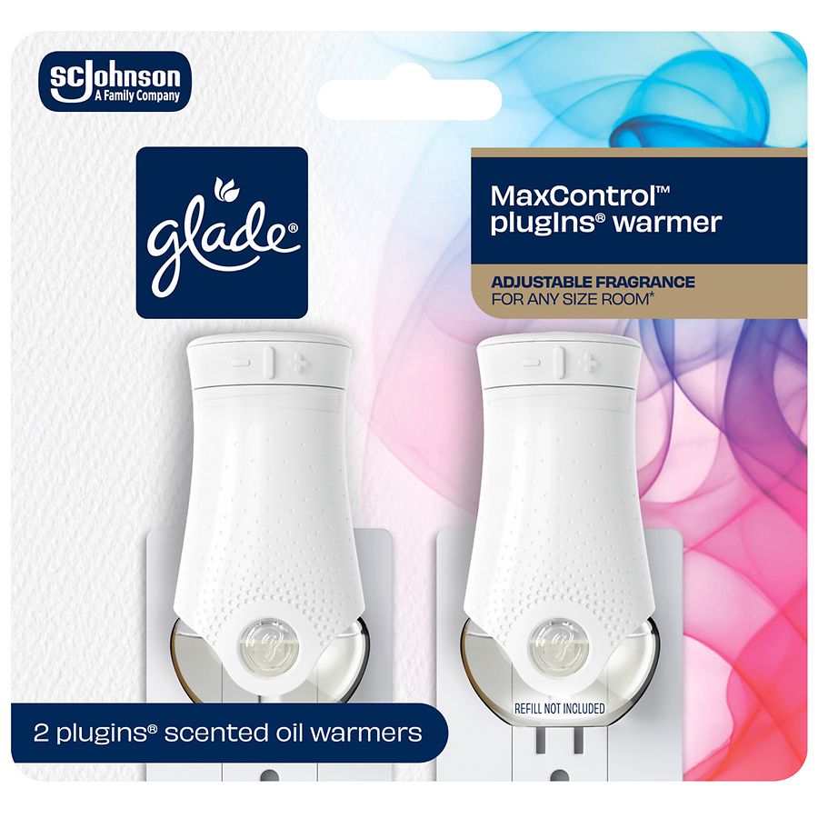 Glade PlugIns Scented Oil Warmer for Refills