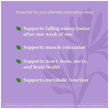 Natrol Sleep and Restore Melatonin-Free Gummies Cherry