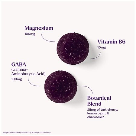 Natrol Sleep and Restore Melatonin-Free Gummies Cherry