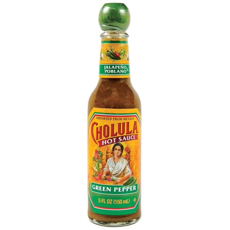 Cholula Hot Sauce Green Pepper