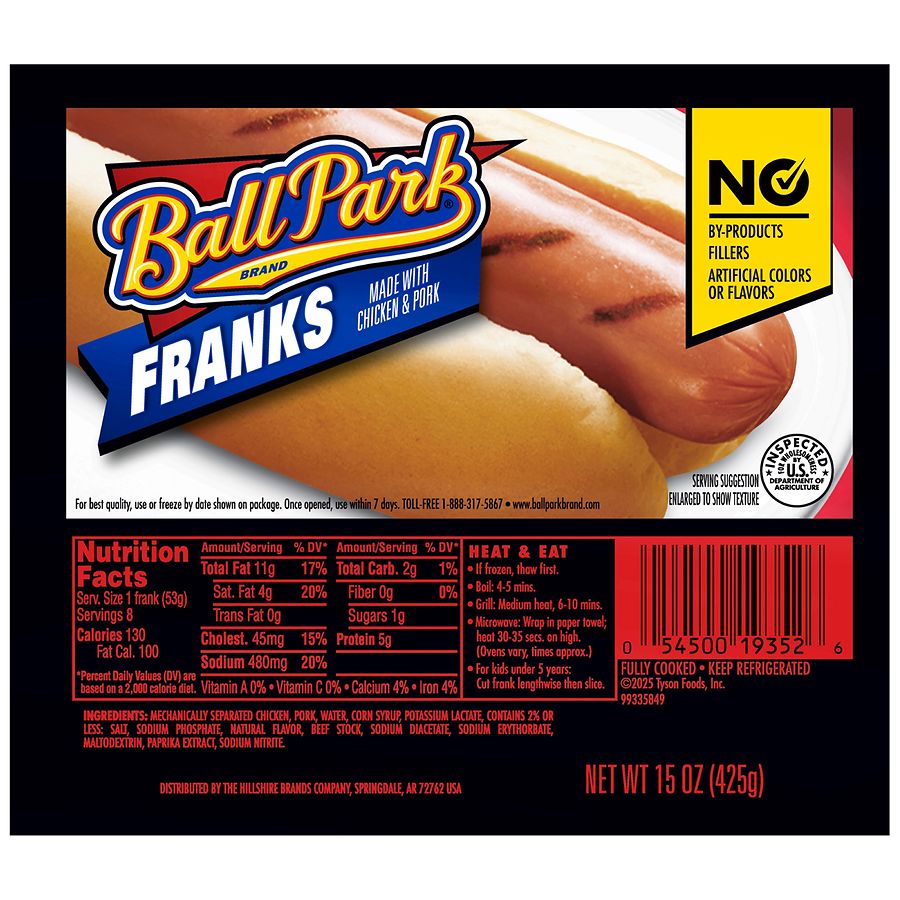 Ball Park Franks