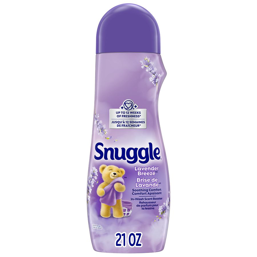 Snuggle Soothing Comfort In-Wash Scent Booster Lavender Breeze