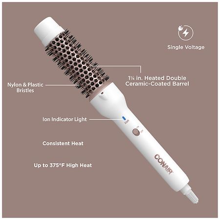 Conair Double Ceramic Thermal Brush