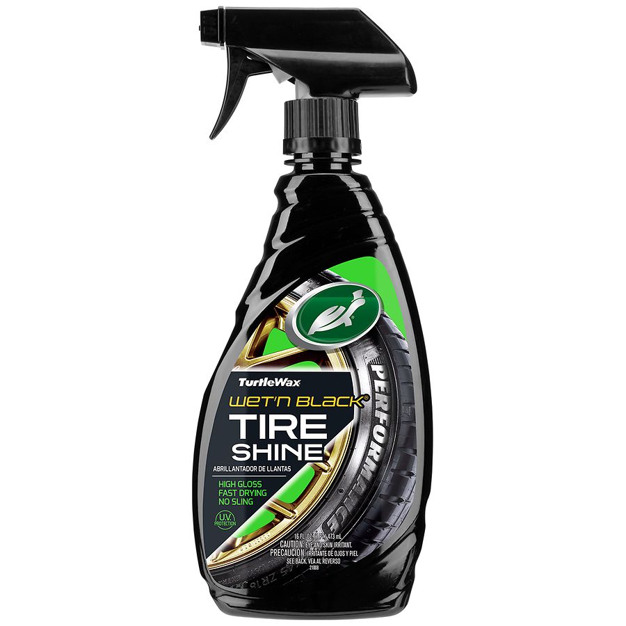 Turtle Wax Wet'N Black Tire Shine