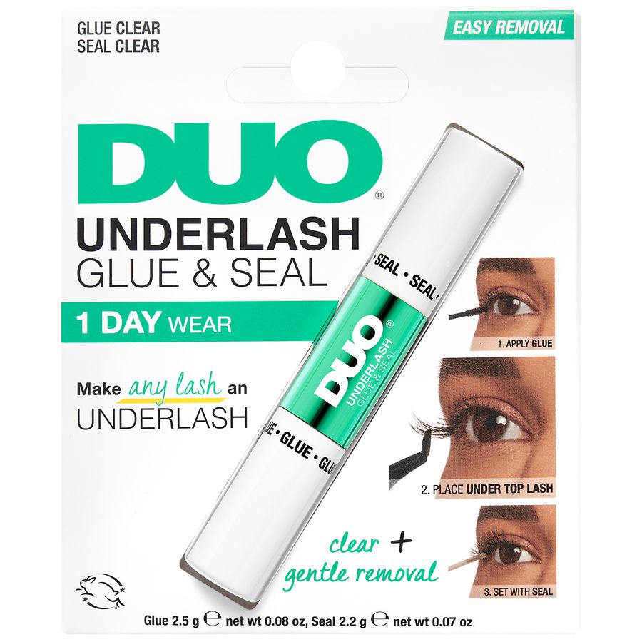 Duo Underlash 1 Day Wear Glue & Seal Clear