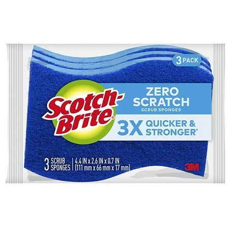 Scotch-Brite Scrub Dots Non-Scratch Scrub Sponge