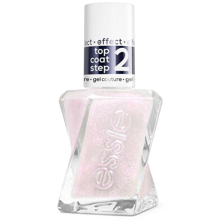 essie Gel-Like Nail Polish, Longwear, Vegan Formula, Metallic Glaze Blushed Metal
