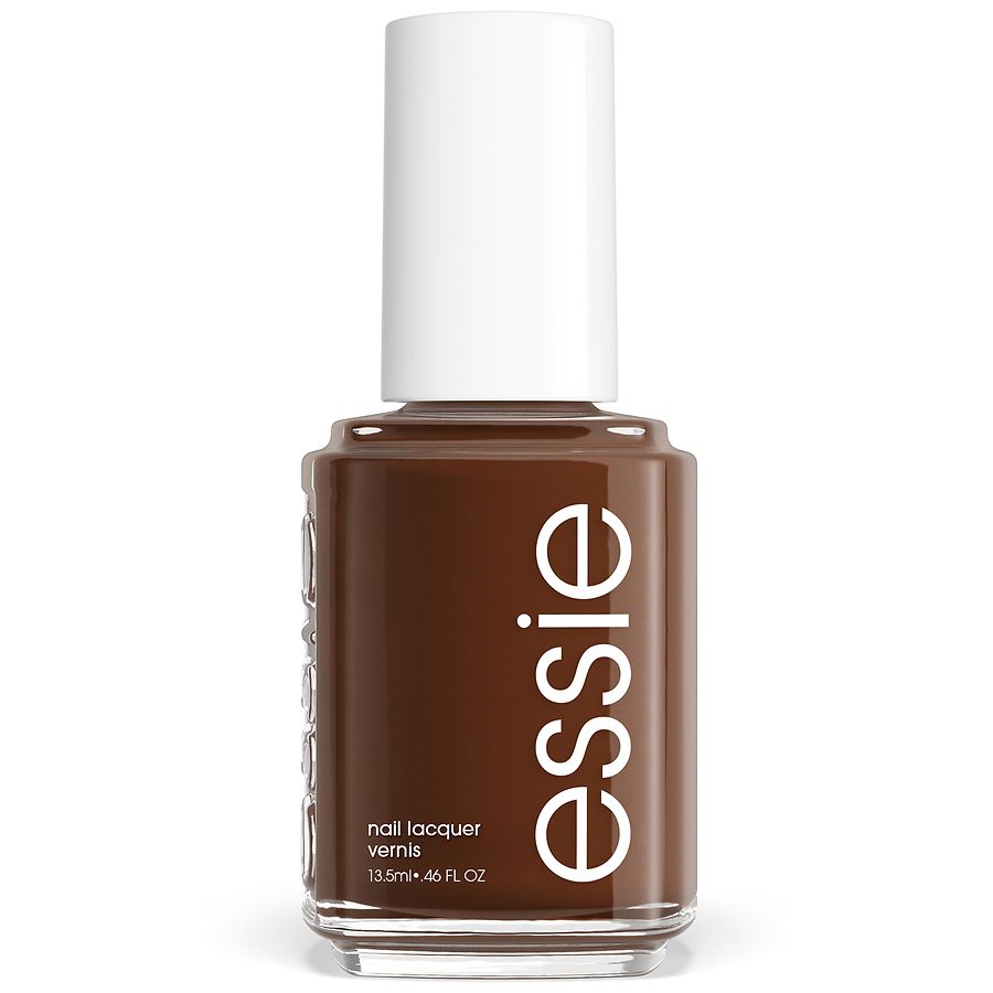 essie Salon-Quality Nail Polish, Vegan, Boho Rodeo Sepia Retreat