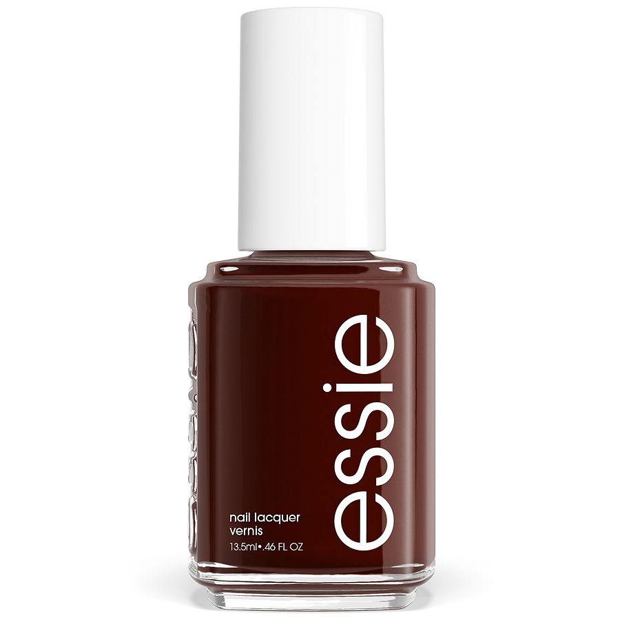 essie Salon-Quality Nail Polish, Vegan, Boho Rodeo Fringes & Saddle