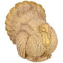 Festive Voice Fall Into Autumn Ceramic Pumpkin