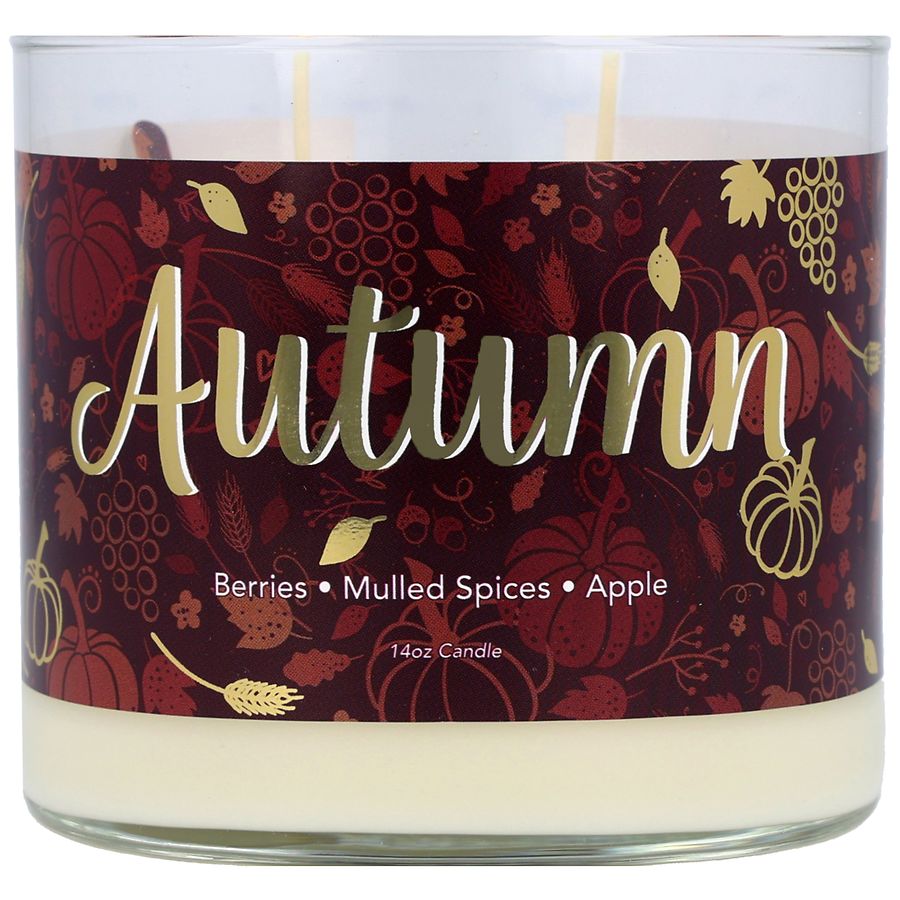 Fall into Autumn Soy Candle Autumn