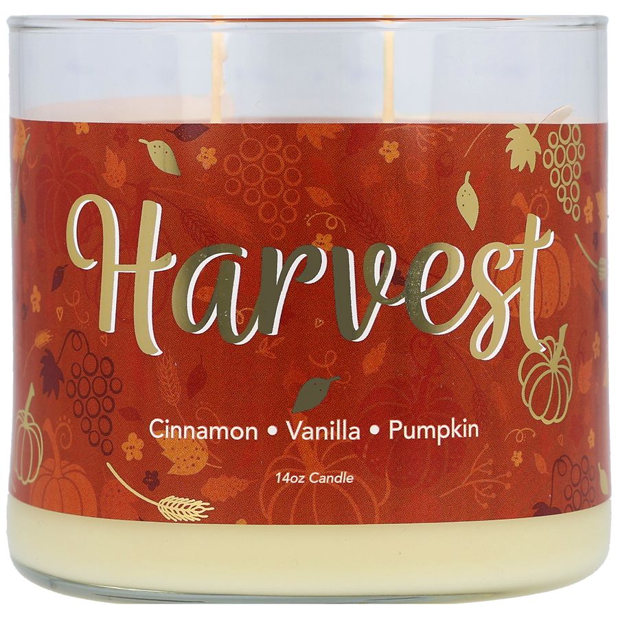 Fall into Autumn Soy Candle Harvest