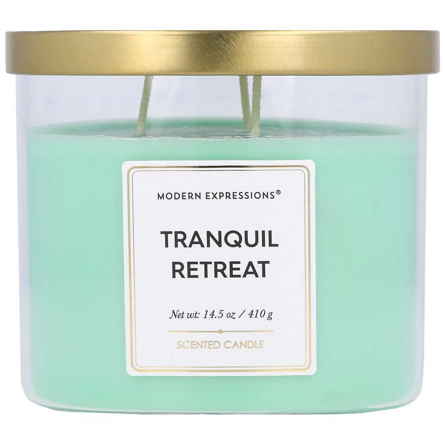 Modern Expressions Scented Candle Tranquil Retreat