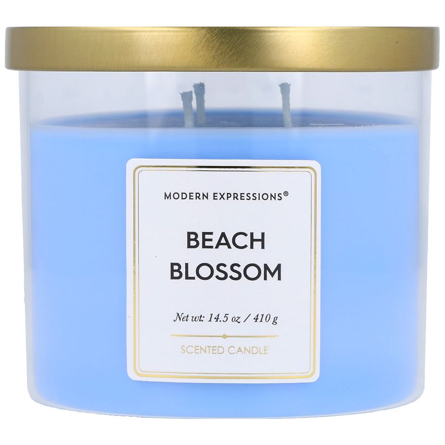 Modern Expressions Scented Candle Beach Blossom