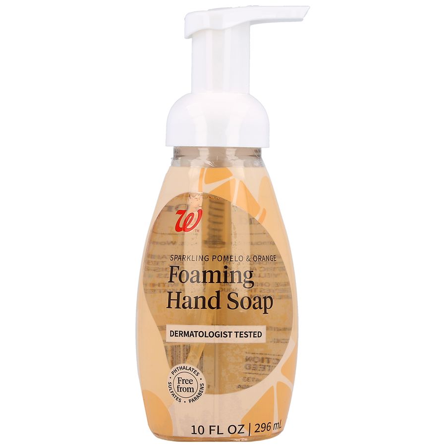 Walgreens Foaming Hand Soap Sparkling Pomelo & Orange