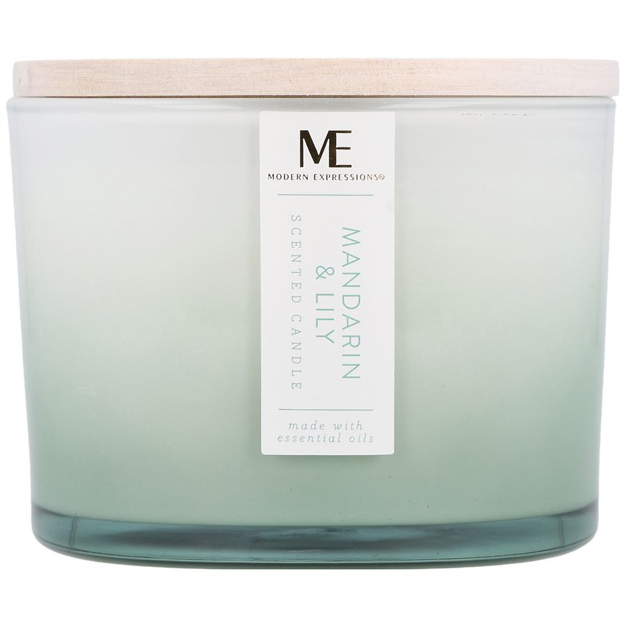 Modern Expressions Scented Candle Mandarin & Lily