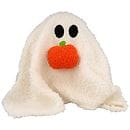 Festive Voice Fall Into Autumn Boucle Pumpkin Mini Orange