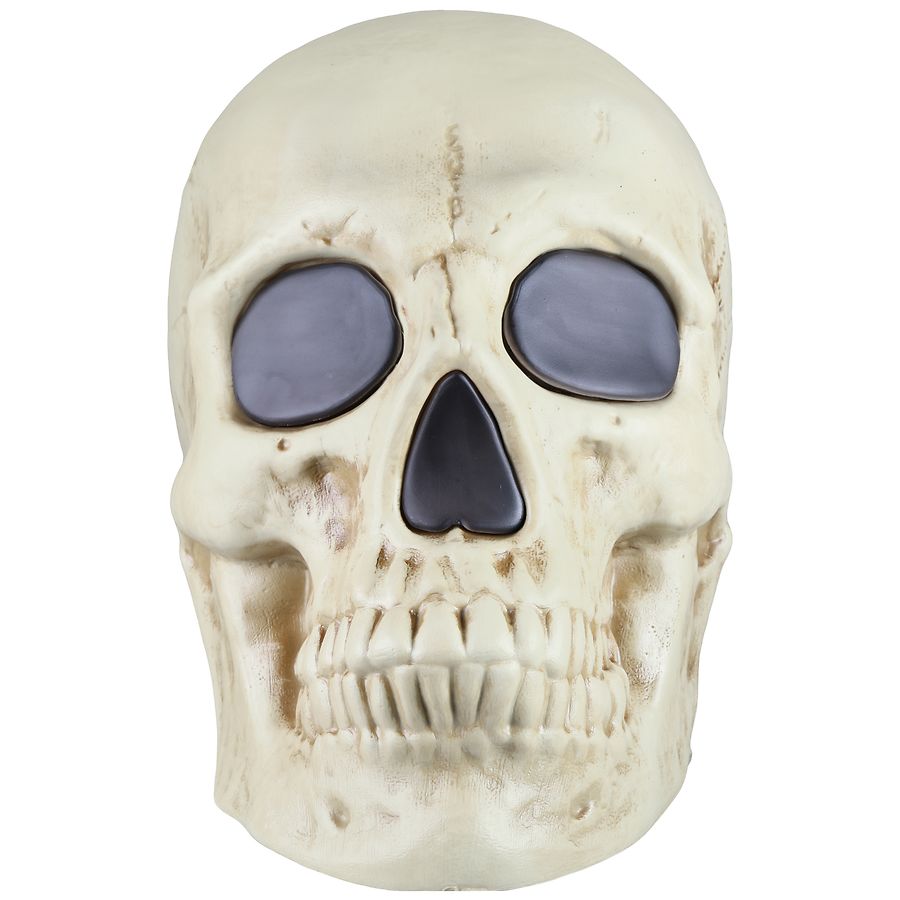 Festive Voice Giant Skeleton Head