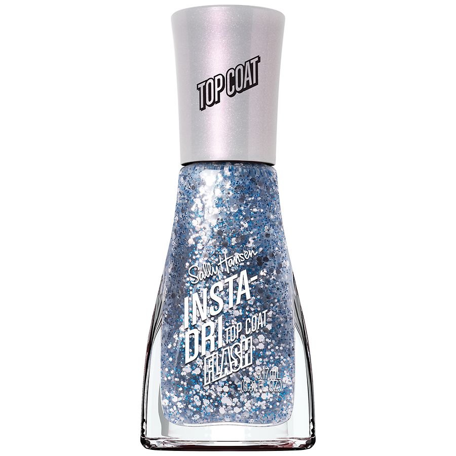 Sally Hansen Insta-Dri Top Coats Collection, Polish, Flash