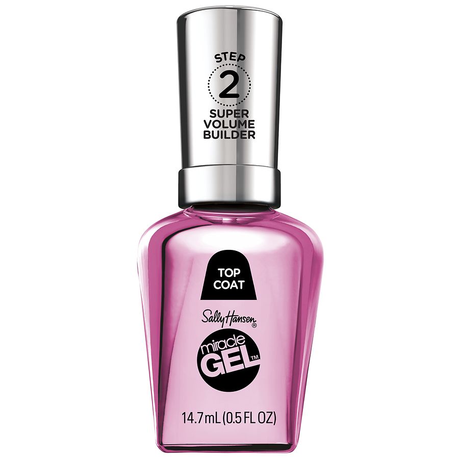 Sally Hansen Miracle Gel SuperVolume Builder Top Coat | Walgreens