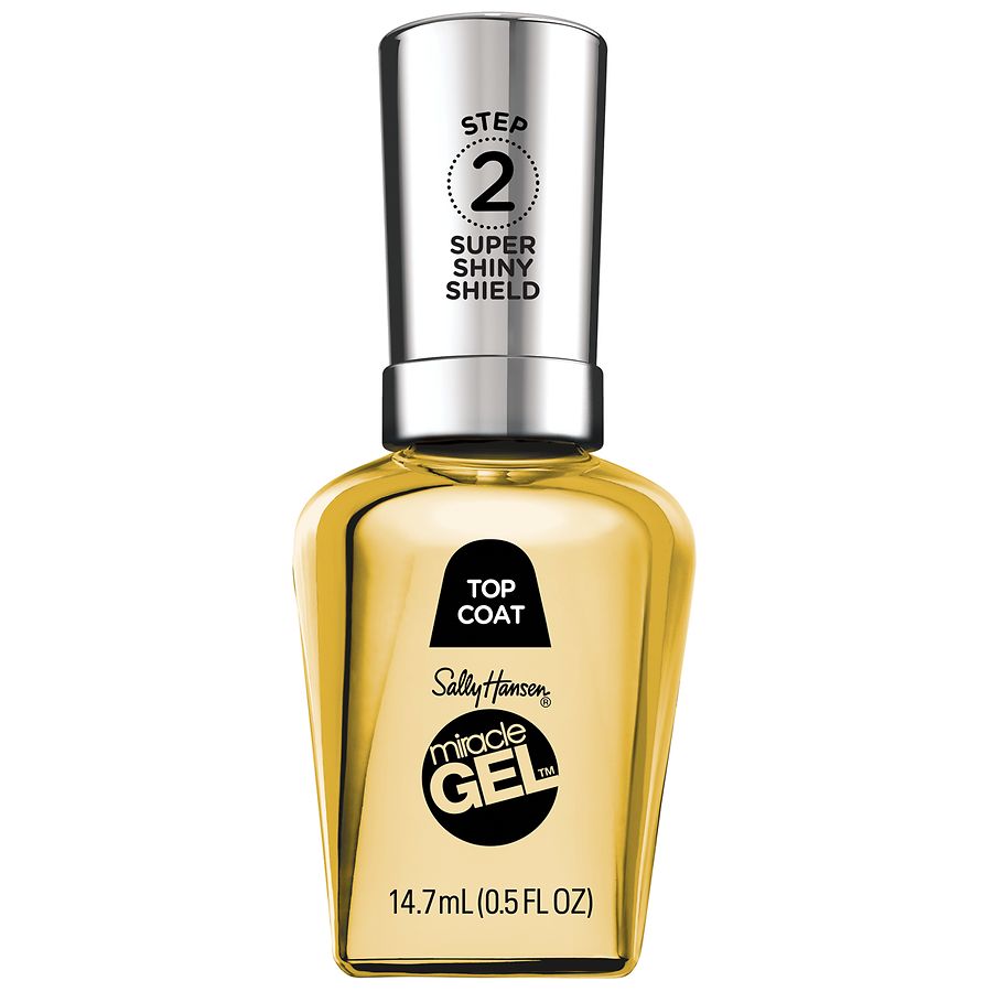 Sally Hansen Miracle Gel SuperShiny Shield Top Coat | Walgreens