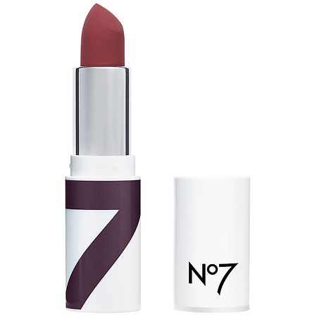 No7 Velvet Matte Conditioning Lipstick Heather