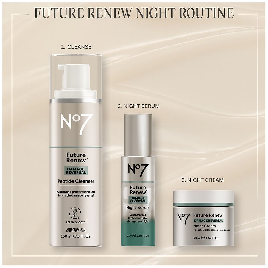 NEIGENE DAY AND NIGHT SERUM 8ml×4 No7 Future Renew Damage Reversal Night Serum | Walgreens