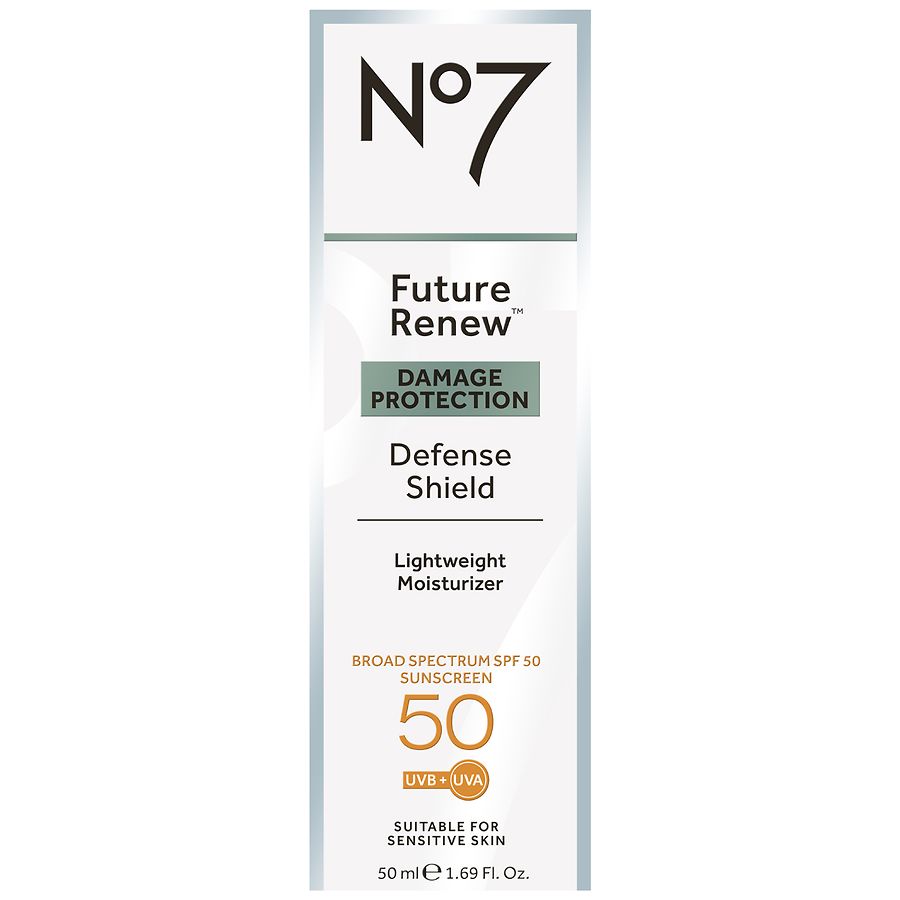 No7 Damage Protection Defense Shield Lightweight Moisturizer SPF