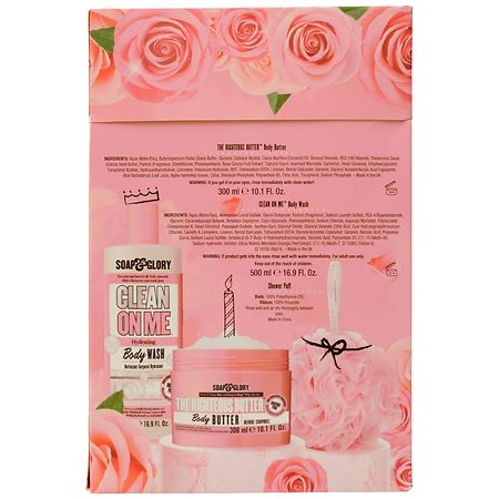 Soap & Glory The Birthday Box Gift Set | Walgreens