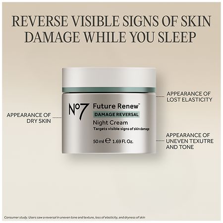 No7 Future Renew Damage Reversal Night Essentials Kit | Walgreens