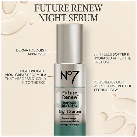 No7 Future Renew Damage Reversal Night Essentials Kit | Walgreens