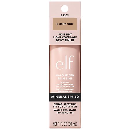 elf Halo Glow Skin Tint SPF 50  10 fl oz