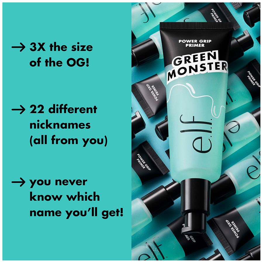 e.l.f. Power Grip Primer Jumbo | Walgreens