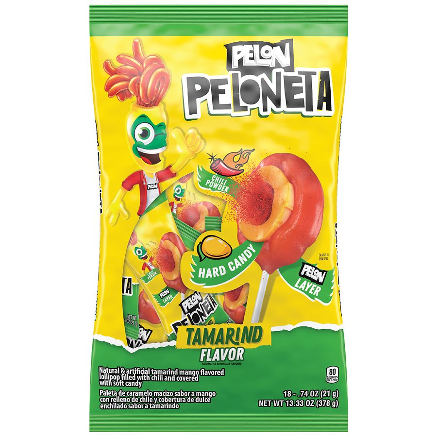 Pelon Peloneta Lollipop Bag Tamarind | Walgreens