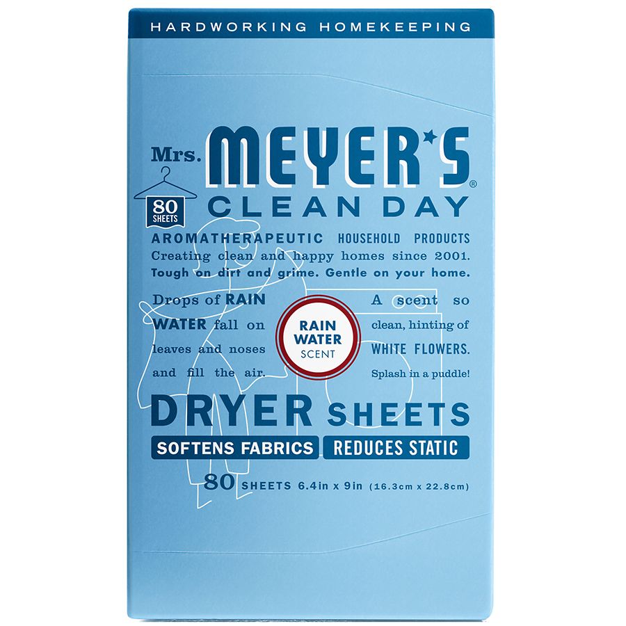 Mrs. Meyer's Clean Day Dryer Sheets - Thumbnail 2