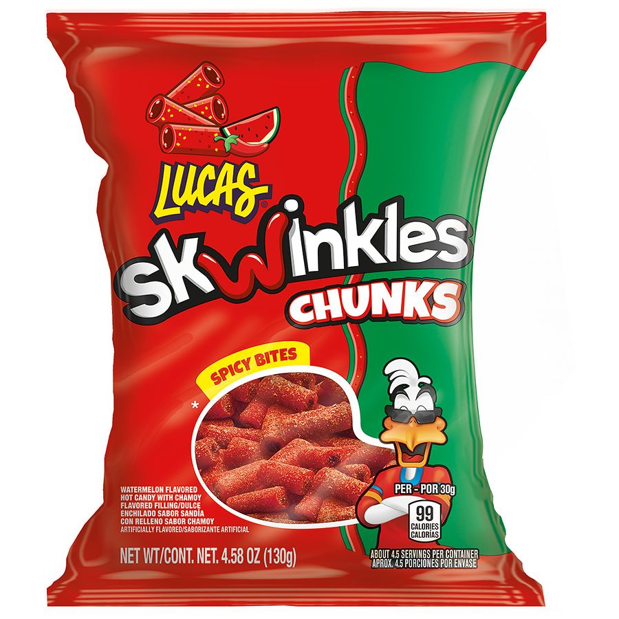 Lucas Spicy Bites Watermelon