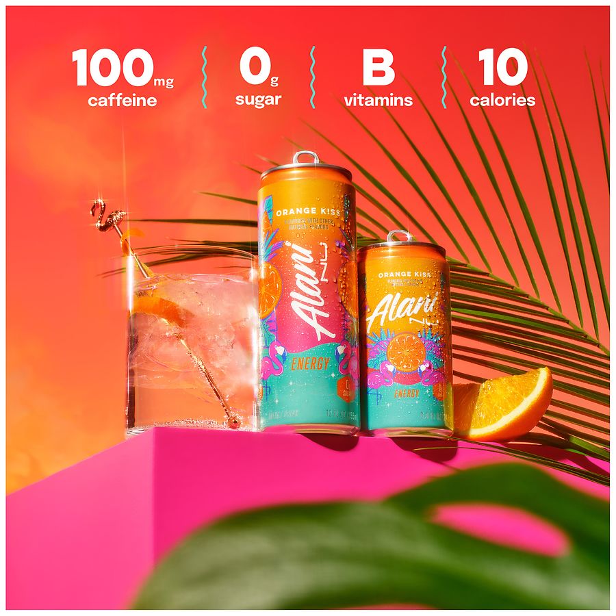 Alani Nu Sugar Free Energy Drink Orange Kiss | Walgreens