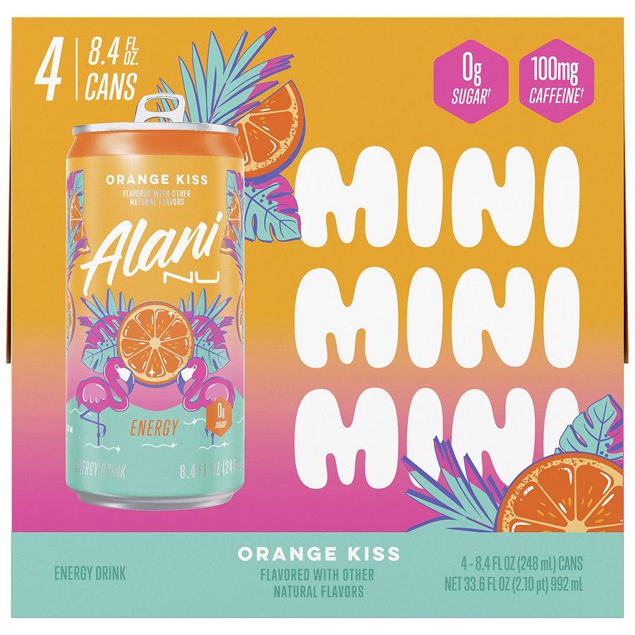 Alani Nu Energy Drink Orange Kiss | Walgreens