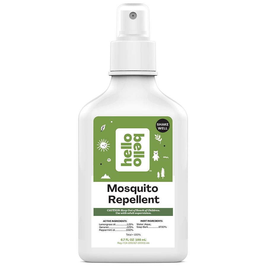 Hello Bello Bug Care Mosquito Repellent Spray