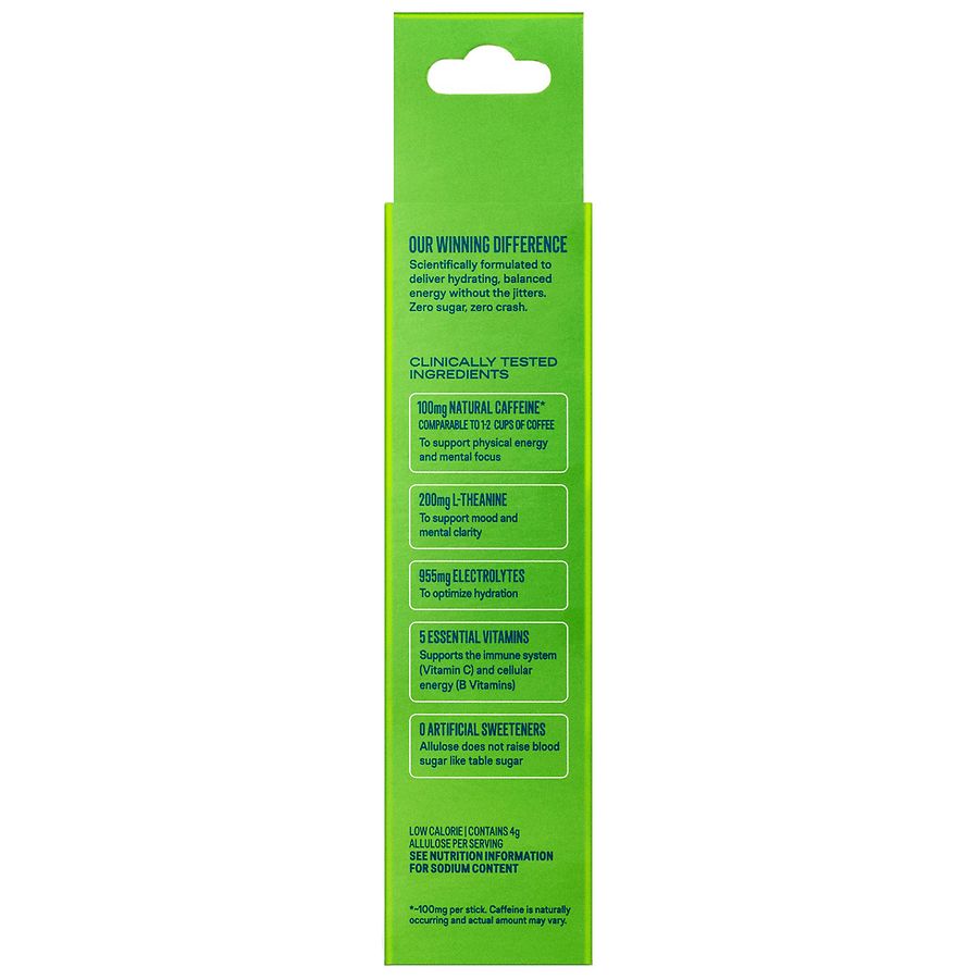 Liquid I.V. Energy Multiplier Sugar-Free Drink Mix Strawberry Kiwi