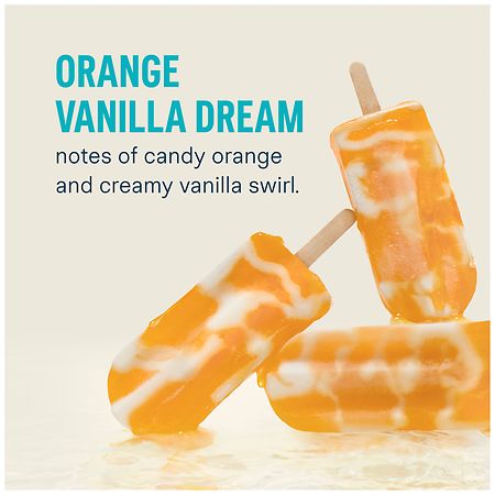 Liquid I.V. Hydration Multiplier Powdered Electrolyte Drink Mix Orange Vanilla Dream