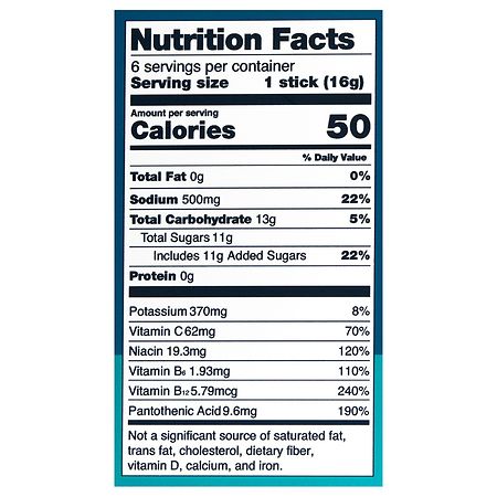 Liquid I.V. Hydration Multiplier Powdered Electrolyte Drink Mix Orange Vanilla Dream