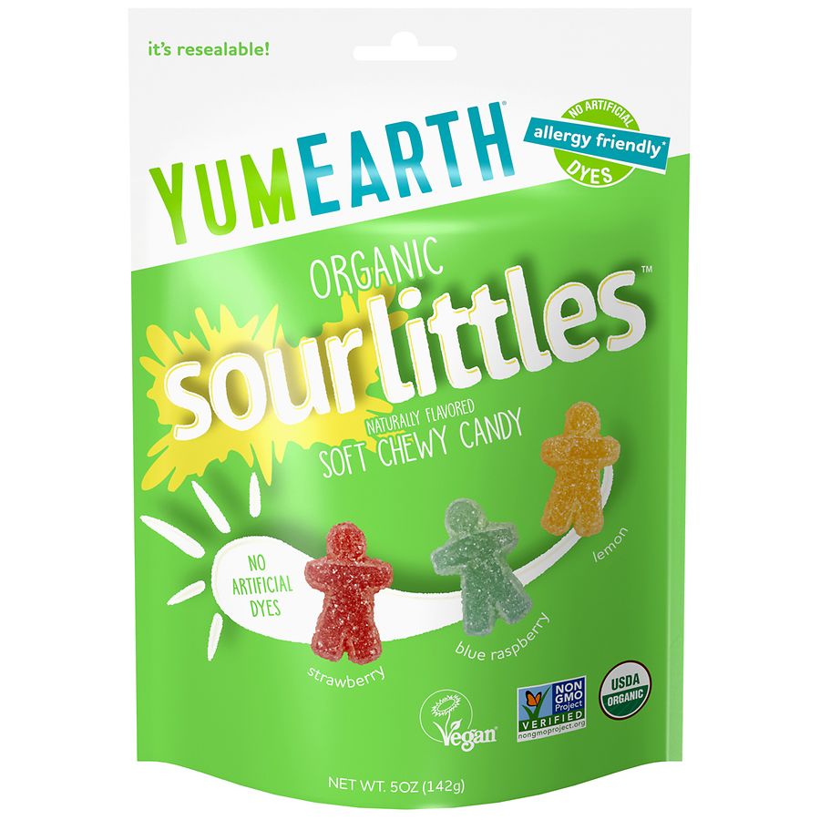 YumEarth Organic Sour Littles Soft Chewy Candy