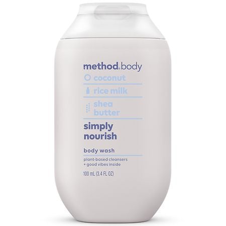 Method Body Simply Nourish Body Wash Coconut + Shea Butter