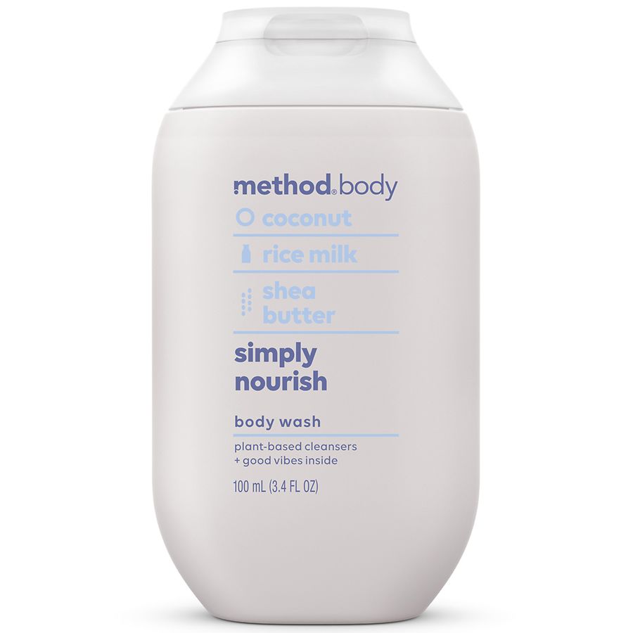 Method Body Simply Nourish Body Wash Coconut + Shea Butter