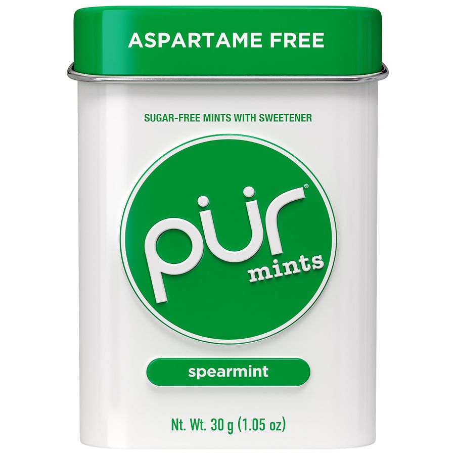 PUR Mints Spearmint
