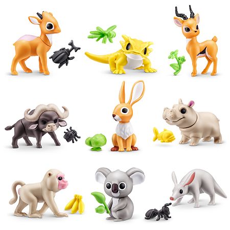 Zuru Wildlife Gummy and Toy Product Girls & Boys Aged 4-10 Years