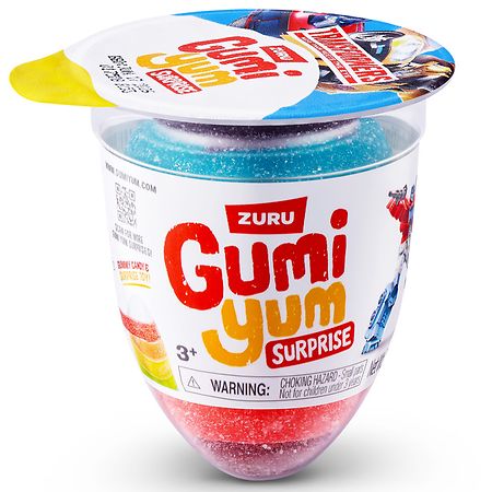 Gumi Yum Transformers Gummy & Toy Fruit Colorful | Walgreens