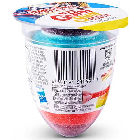 Gumi Yum Transformers Gummy & Toy Fruit Colorful | Walgreens