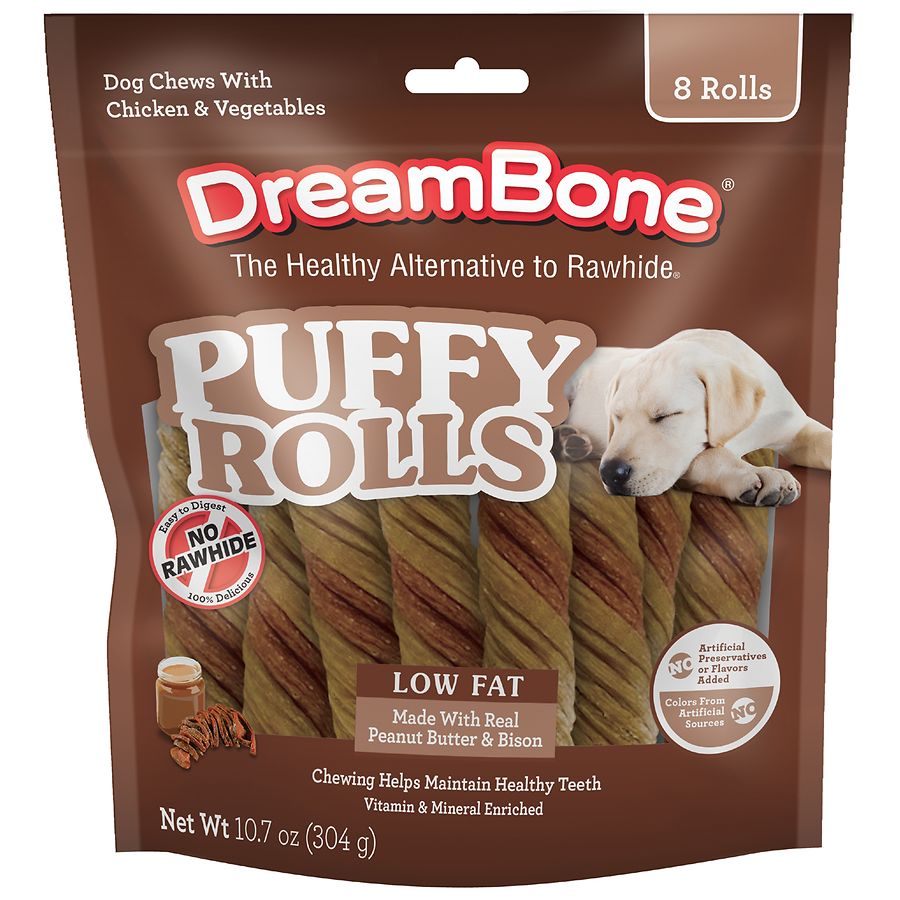 DreamBone Puffy Rolls